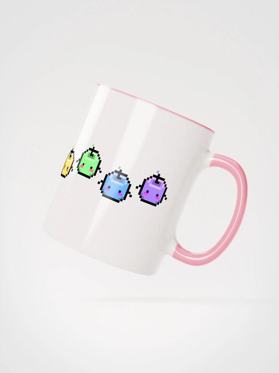 Pastel Progress Pride Junimos - Coloured Mug product image (47)