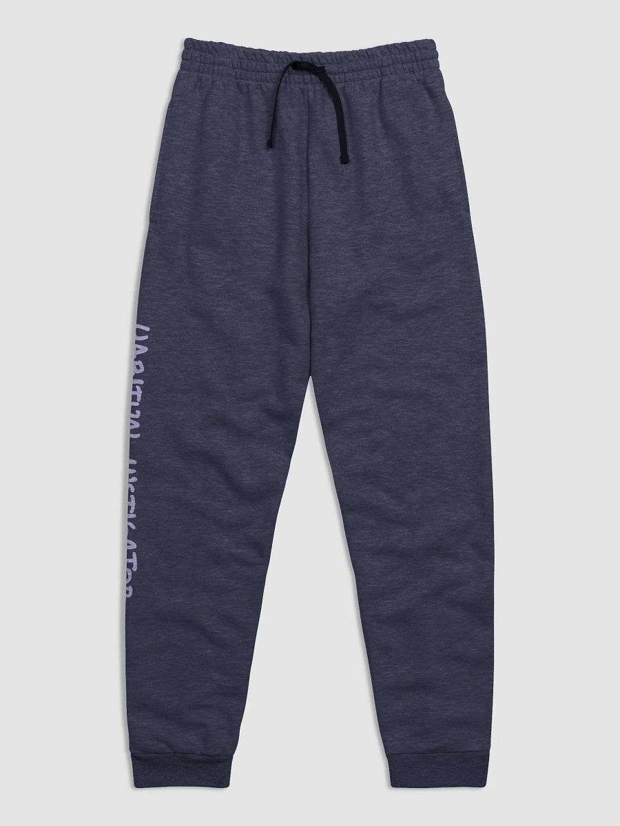 HABITUAL INSTIGATOR (lavender long-line design) printed joggers product image (13)