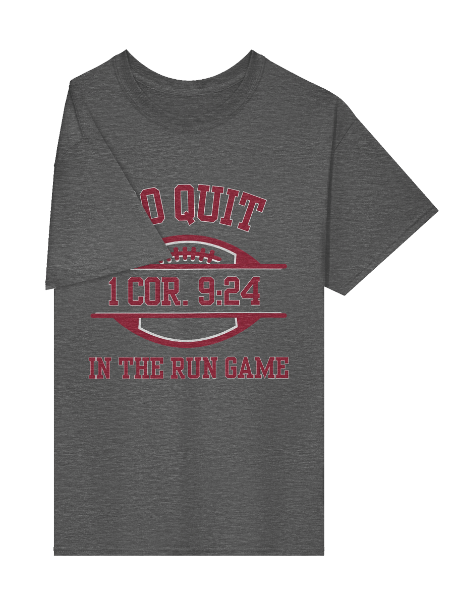 Crimson Run Game Tee product image (4)