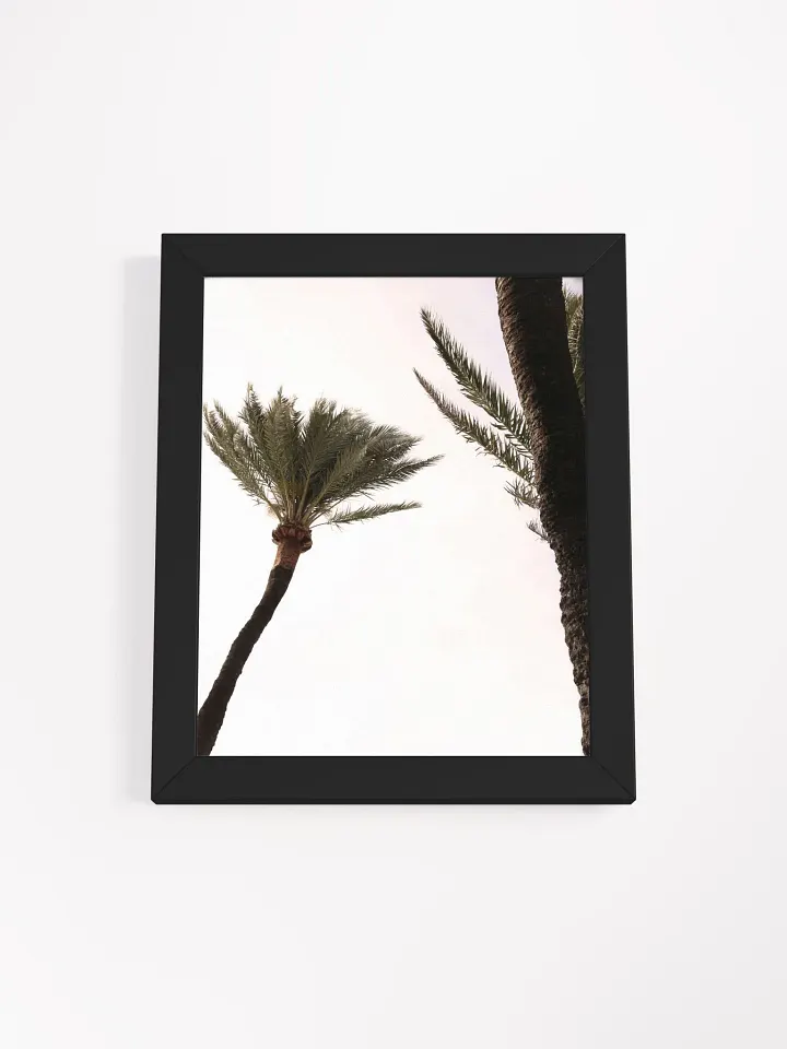 Cádiz - Framed High-Quality Matte Poster product image (1)