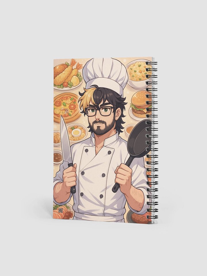 Kitchen Master Vol 3 Notebook product image (2)