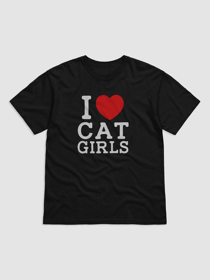 I Heart Cat Girls T-Shirt product image (9)