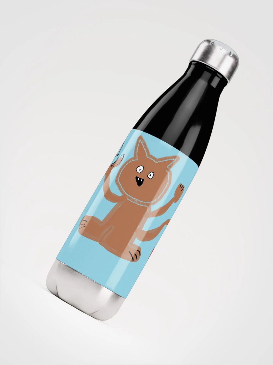 The World's Best Water Bottle! - black or white product image (4)