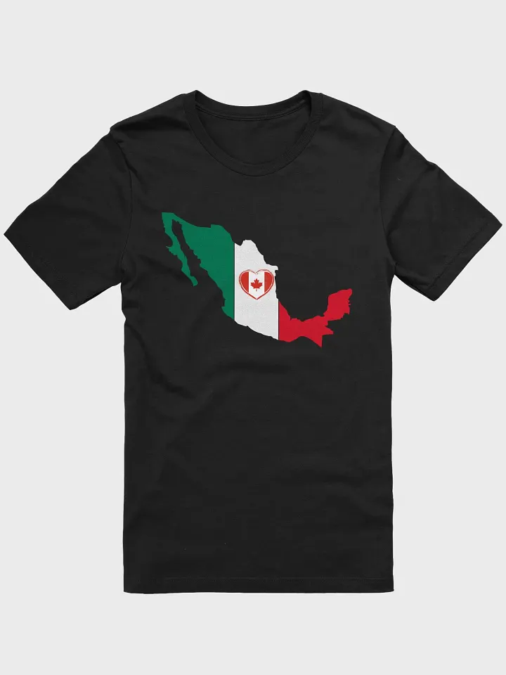 Mexico & Canada Love – Unity Heart Tee product image (1)