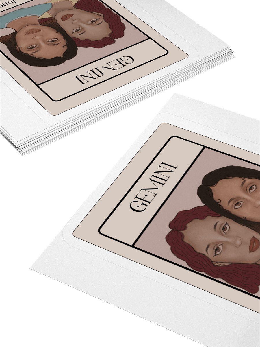 The Gemini Twins - Sticker product image (4)