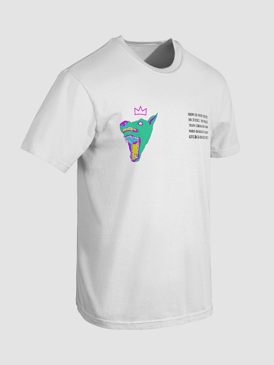 Pride shirt white product image (7)