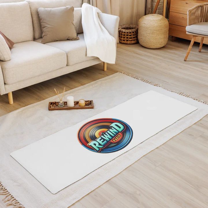 Retro Groove Yoga Mat product image (2)