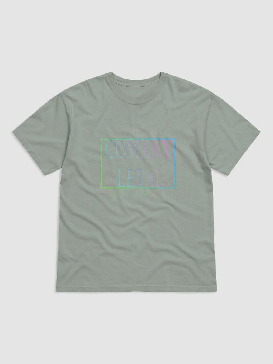 Bubble Letal tee product image (4)
