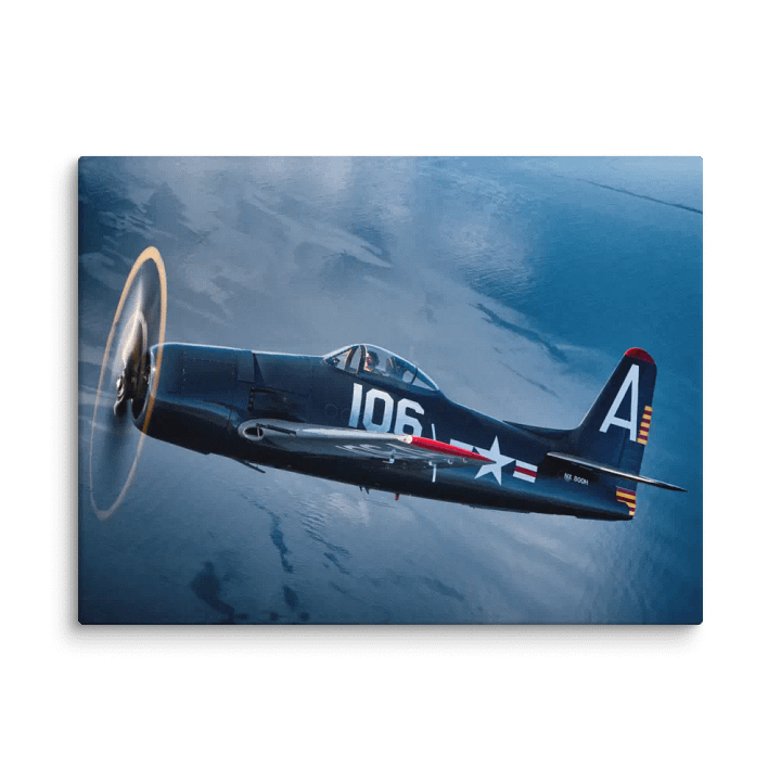 Grumman F8F-2 Bearcat Over Possession Sound product image (2)