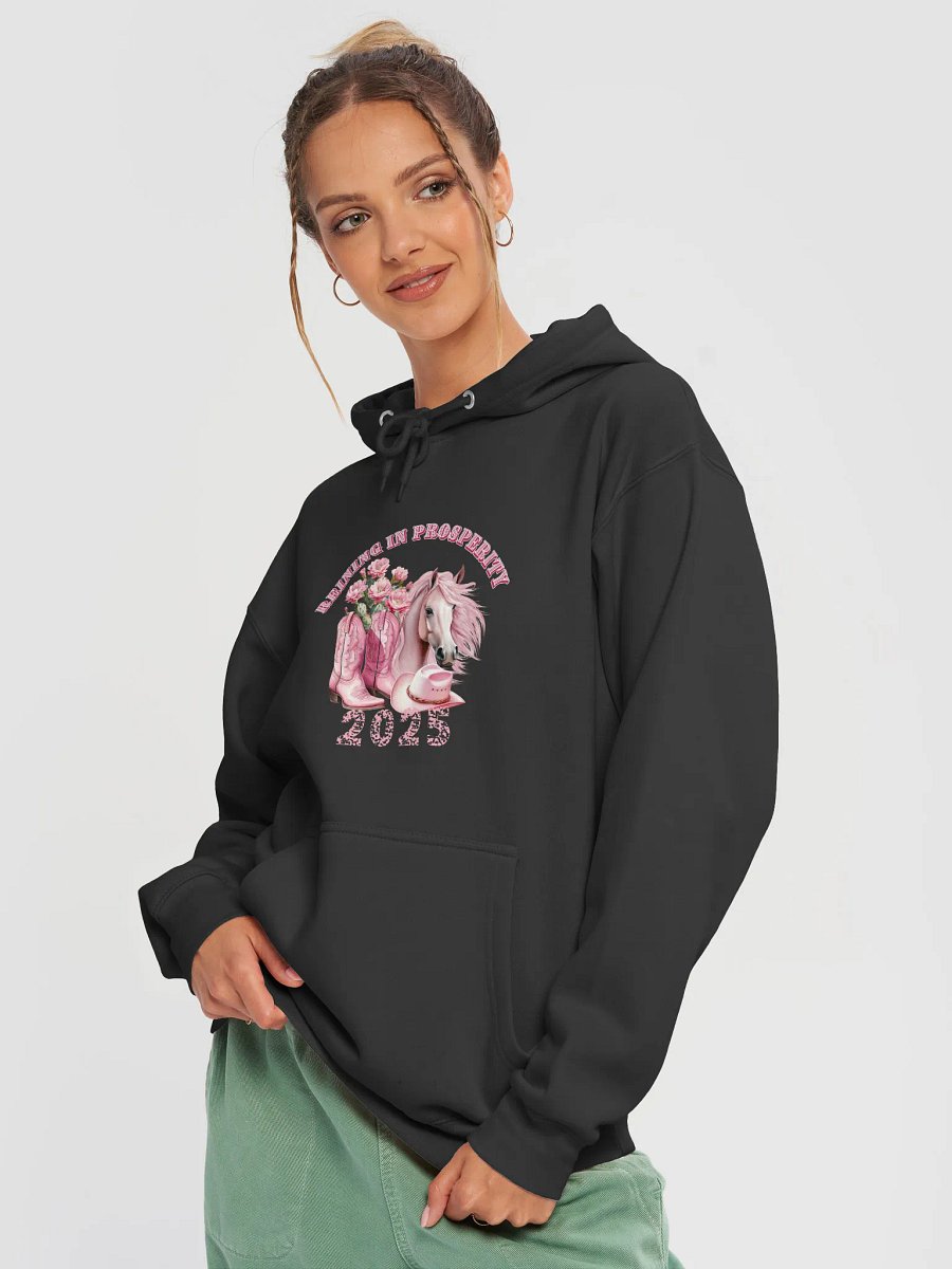 Prosperity Howdy New Year Hoodie product image (3)