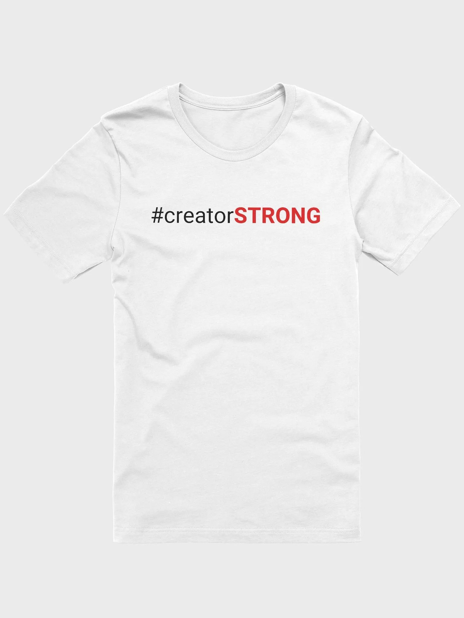 #creatorSTRONG - Black & Red product image (2)