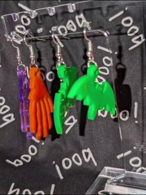 SPOOKY ITEMS DROPPING ON DEPOP SOON!  #halloween #spookyseason #handmade #smallbusiness #foryoupage 
