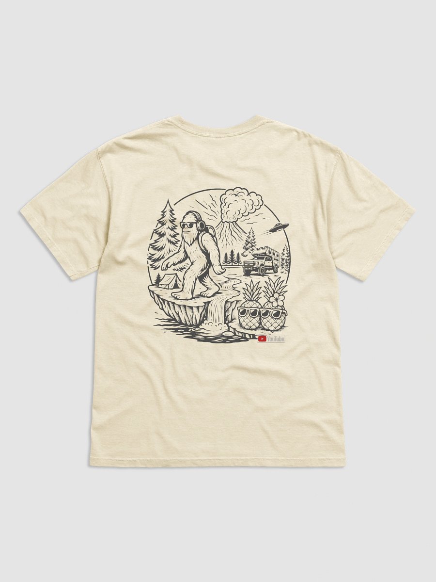 "2P Bigfoot" Heavyweight Relaxed Fit T-Shirt product image (2)