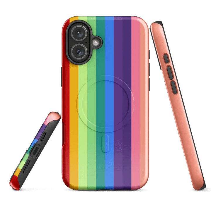 COLOR PALETTE 011 • Iphone MagSafe ToughCase product image (1)