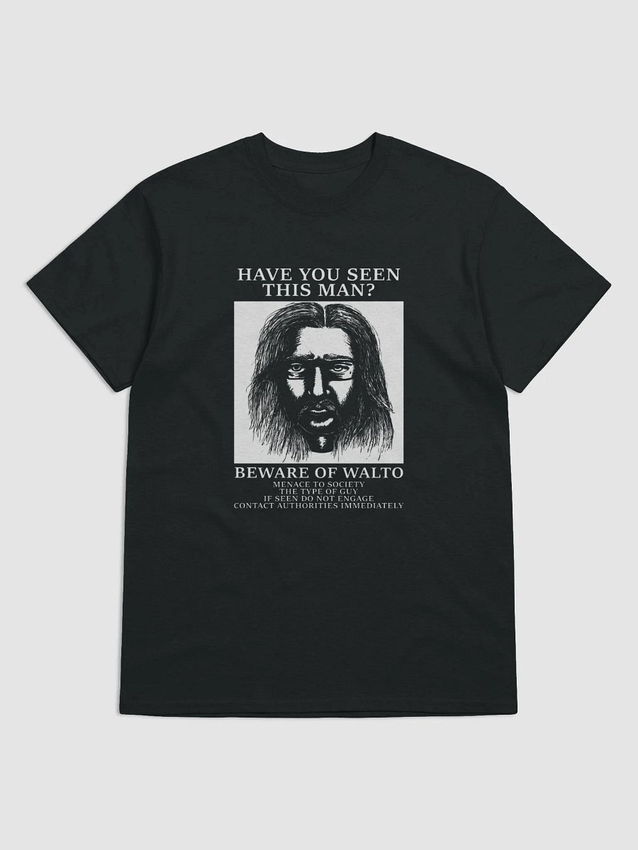 WANTED WALTO (BLACK) product image (1)