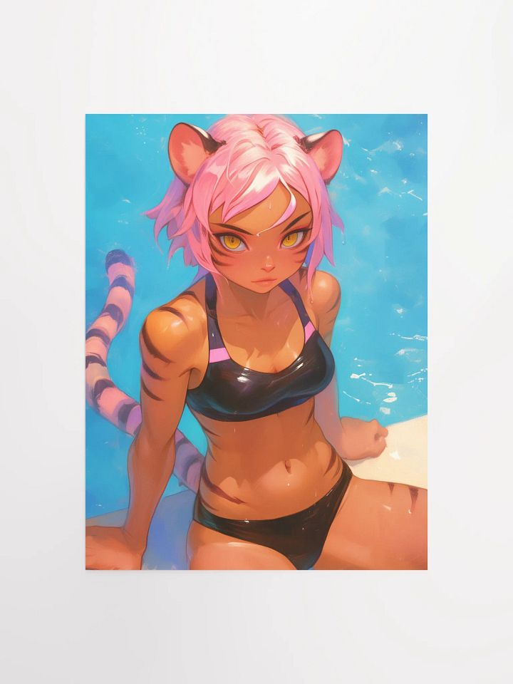 Feline Fantasy Matte Poster product image (2)