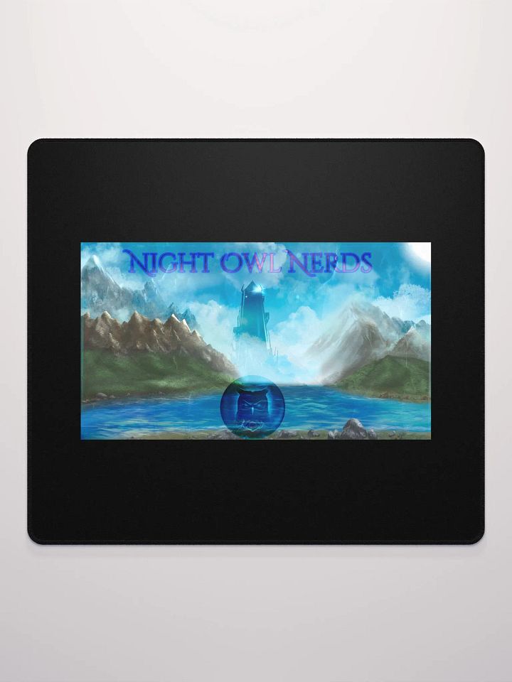 Glacius Lake Tower Deskmat product image (3)