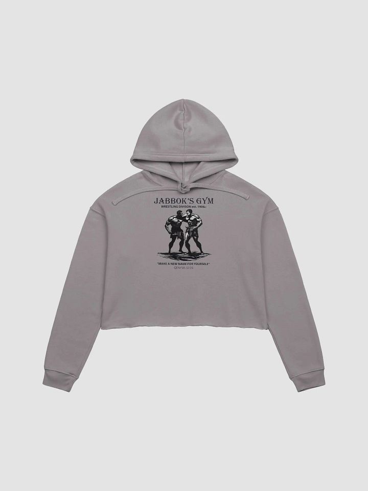 Jabbok's Gym - Original Artwork Crop Hoodie product image (9)