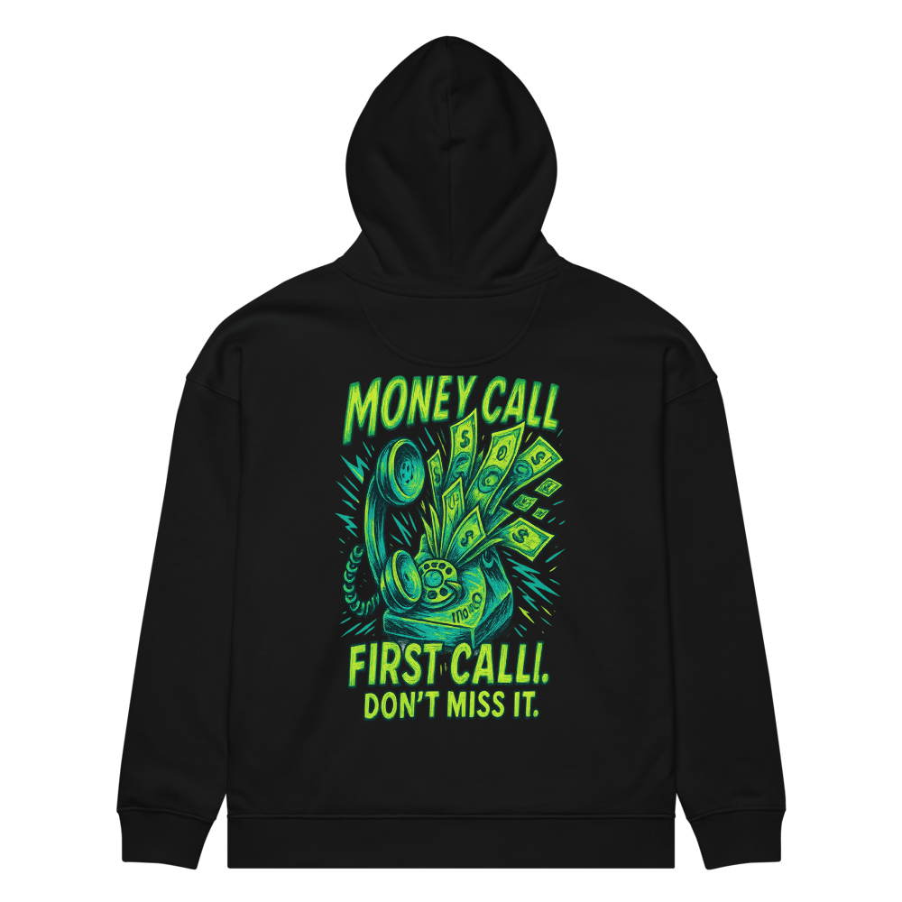 First Call Don't Miss It - Oversized Hoodie product image (1)