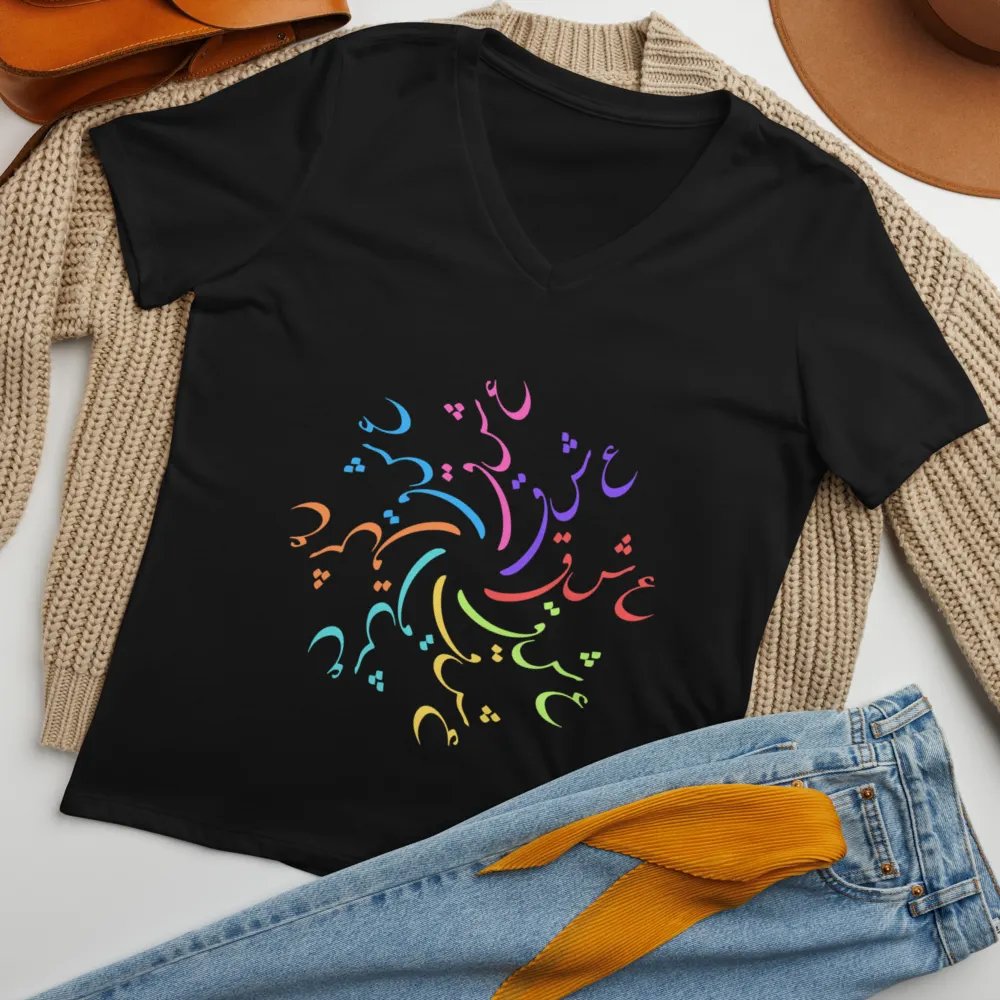 Eshgh Persian Design T-Shirt | عشق product image (7)