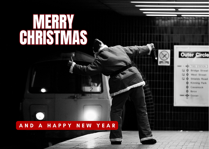 17 Printable Gallus Glasgow Christmas Cards product image (1)