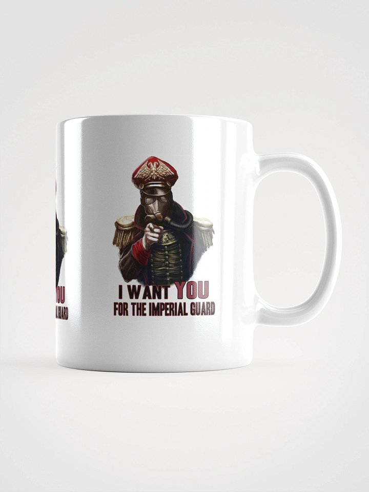 Imperial Guard Recruitment Mug! product image (4)