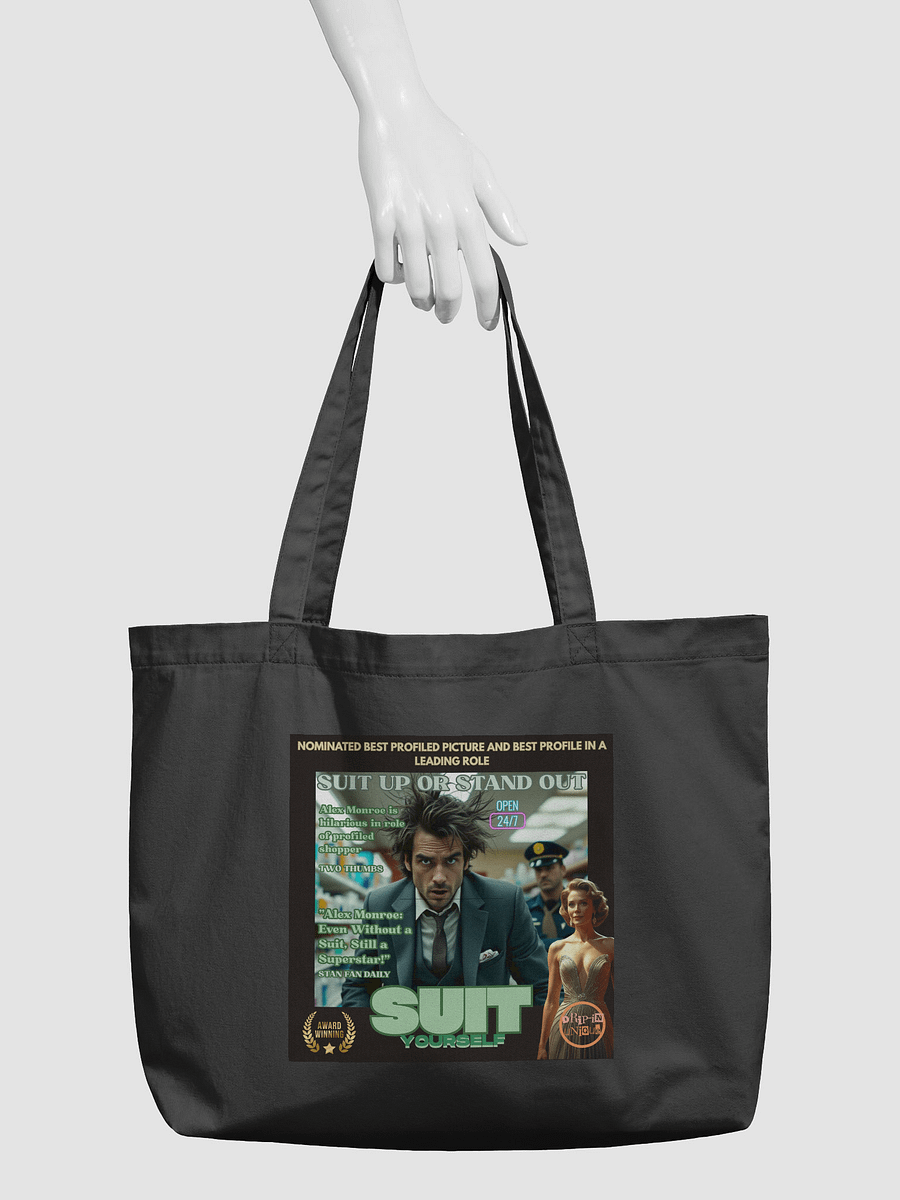 Drip-In-Unique Awards Night Organic Tote product image (3)