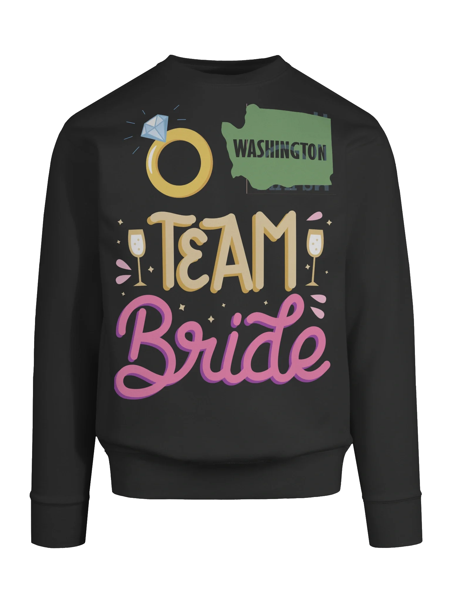 Washington *Team Bride* Premium Crew Sweatshirt product image (9)