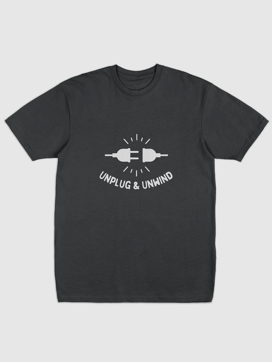 Christmas Men's T-shit | unplug & unwind product image (1)