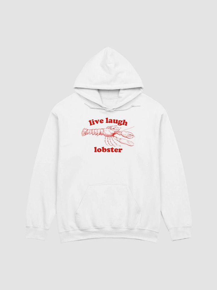 live laugh lobster Hoodie product image (1)