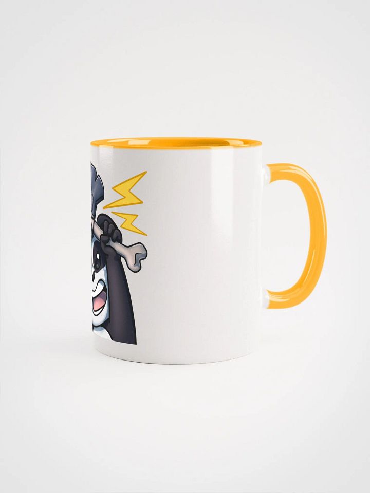 Panda Wojownik - Kubek z kolorem product image (7)