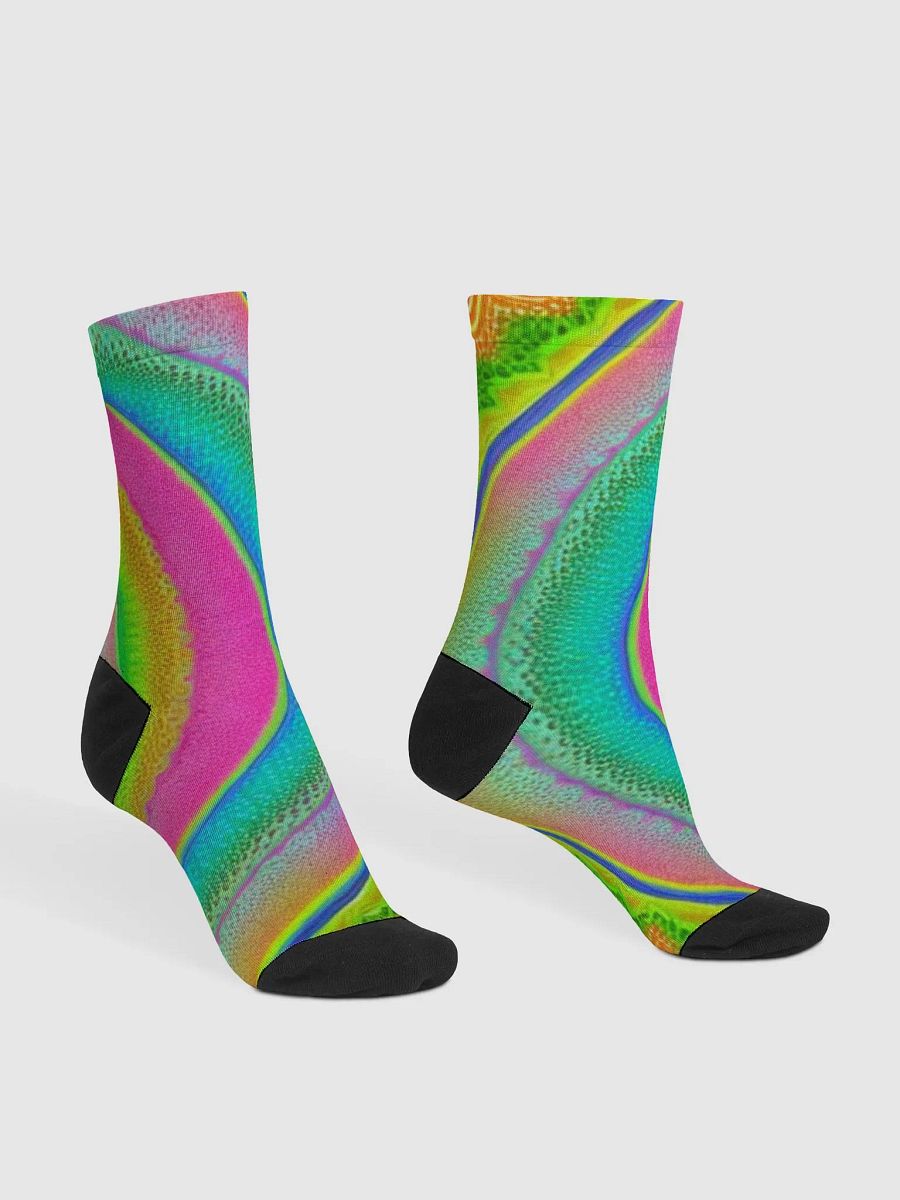 Psychedelic Rainbow Socks product image (3)