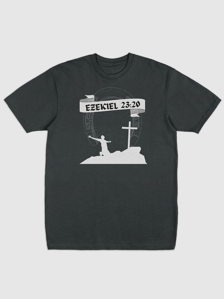 Ezekiel 23:20 Graphic Tee product image (1)
