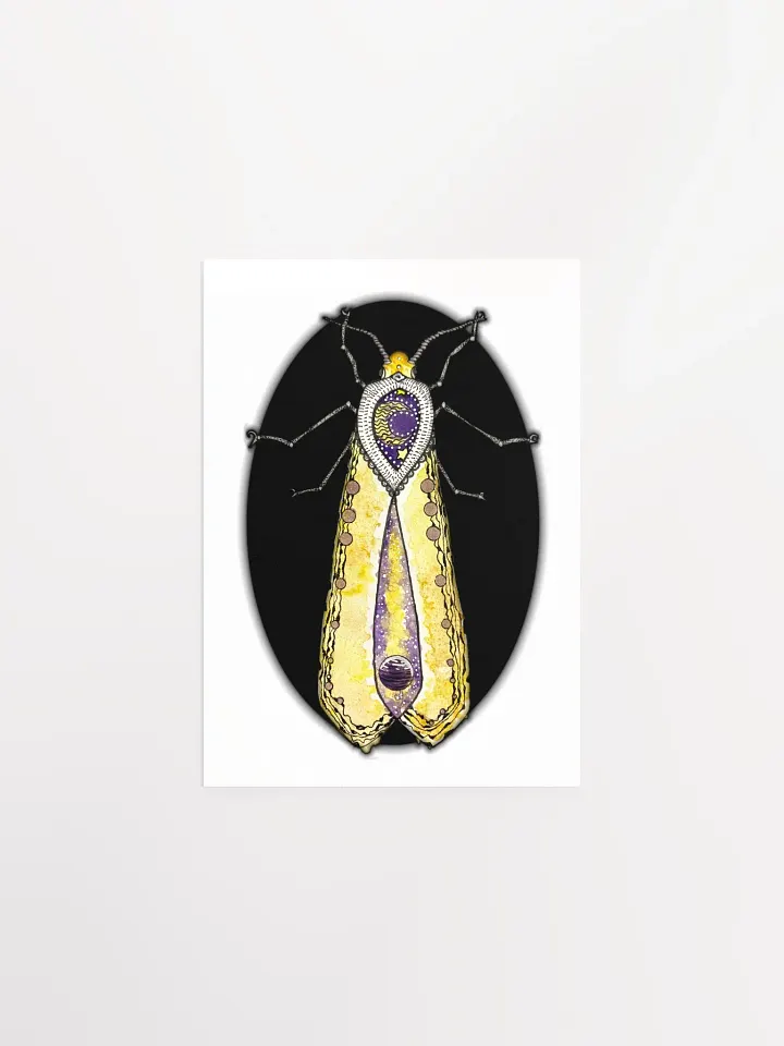 Celestial Insect Dreamscape Poster product image (3)