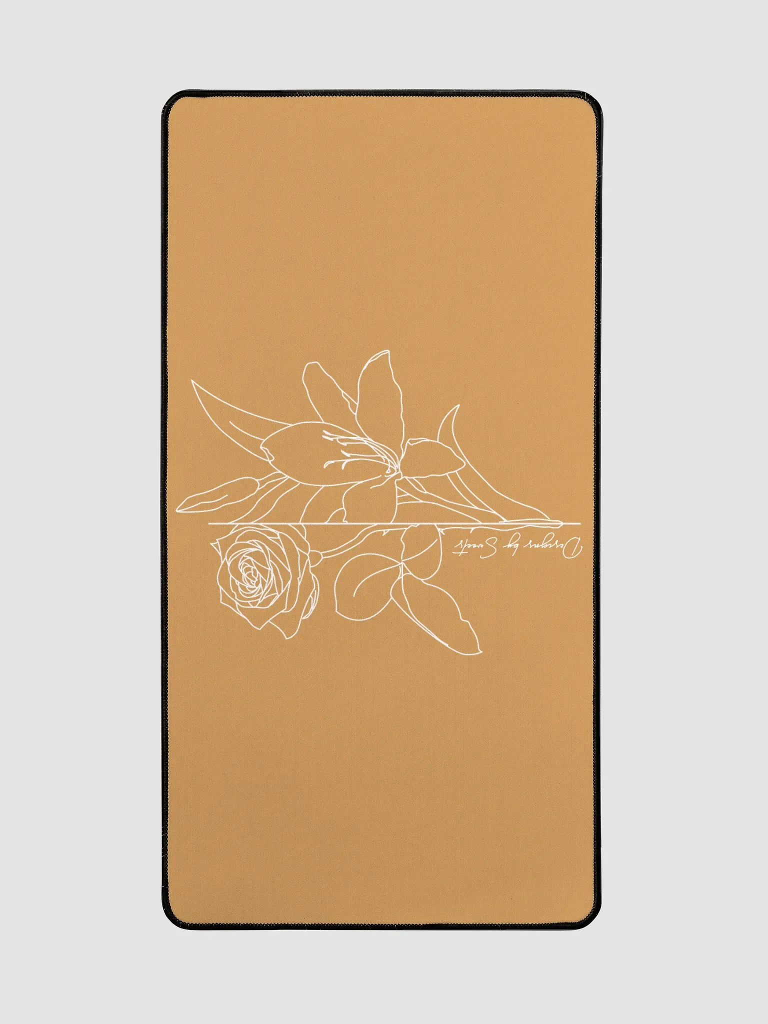 Designs by Sweets Deskmat (Orange) product image (2)