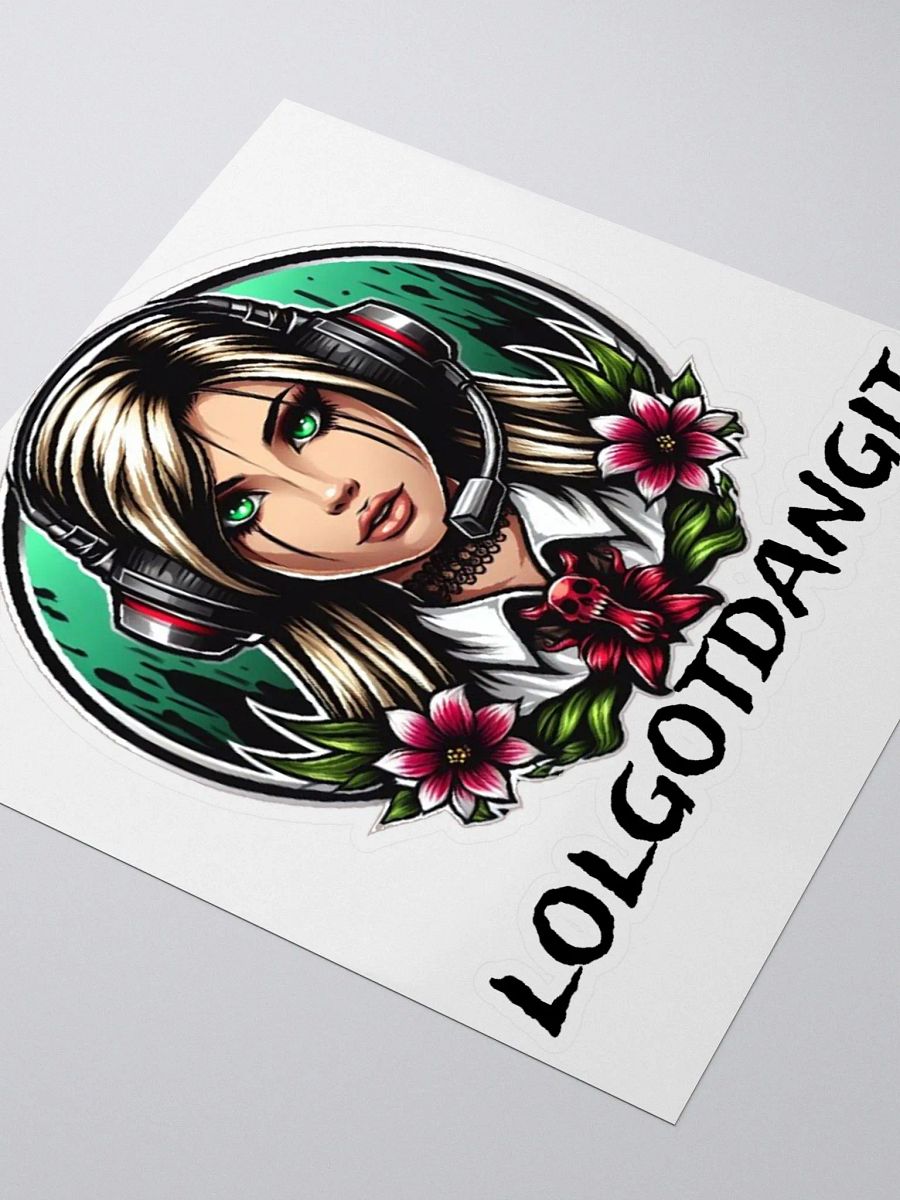 Logo Handle sticker product image (7)