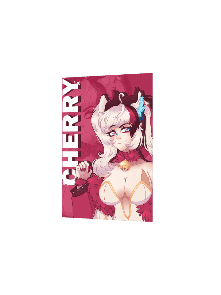 Cherry Postcard product image (2)