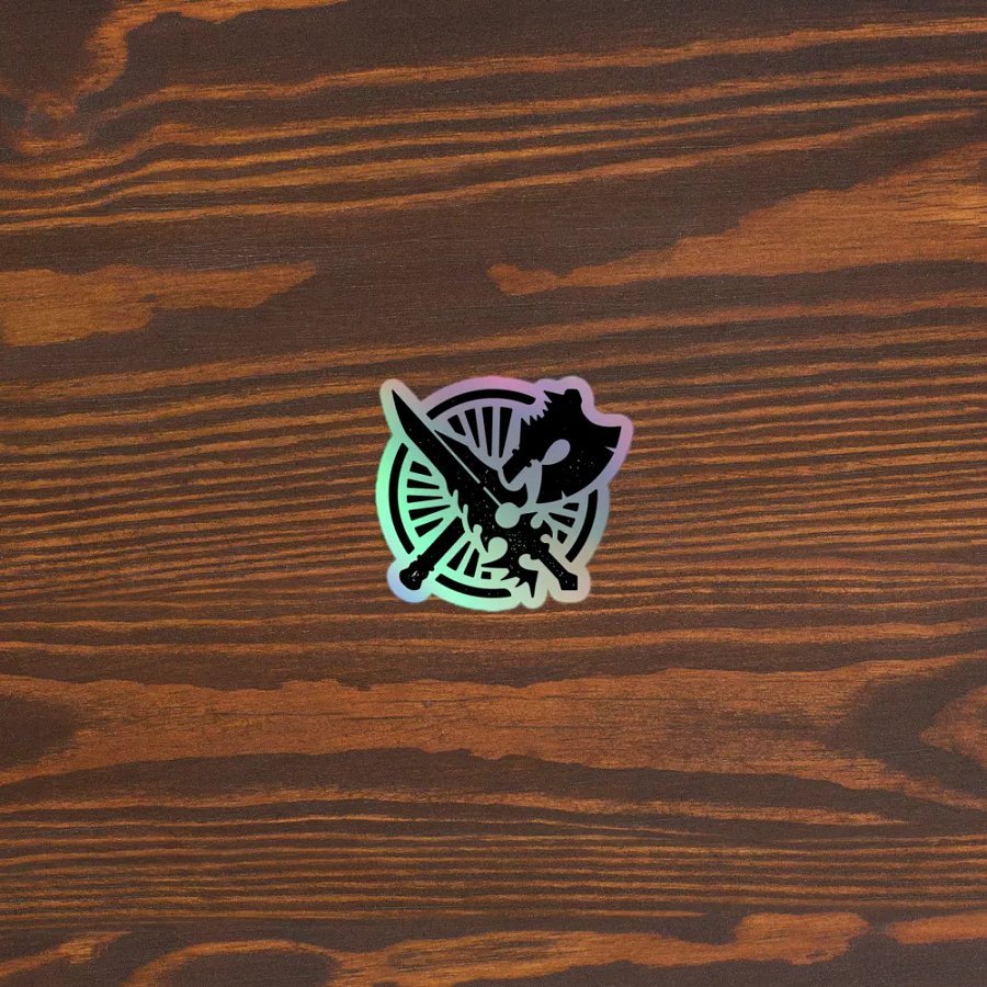 Official Holo Stickers of the Dungeon Dojo Community product image (5)