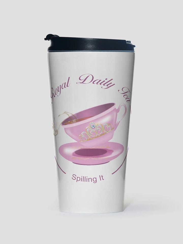 Royal Daily Tea Logo Travel Coffee Cup product image (1)
