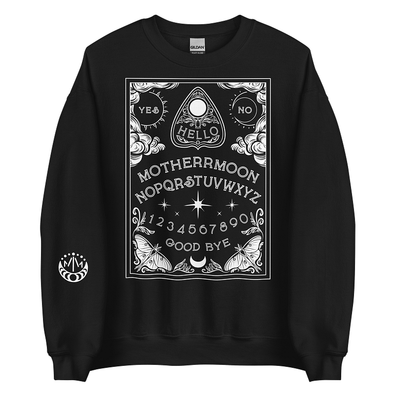 MM 𝖘𝖕𝖎𝖗𝖎𝖙𝖇𝖔𝖆𝖗𝖉 sweatshirt
