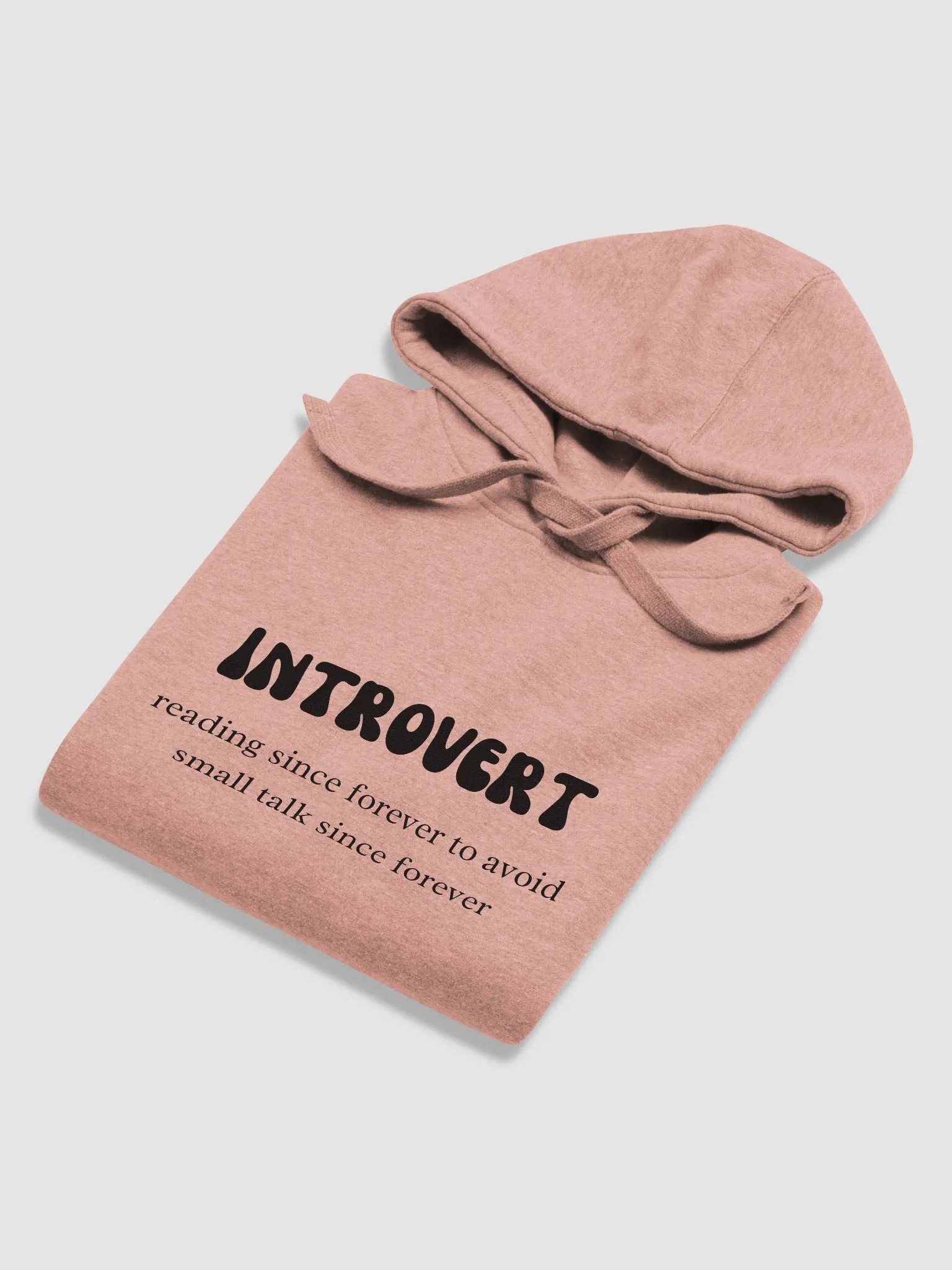 Cozy Introvert Reading Quote Unisex Hoodie - Perfect for Book Lovers product image (12)