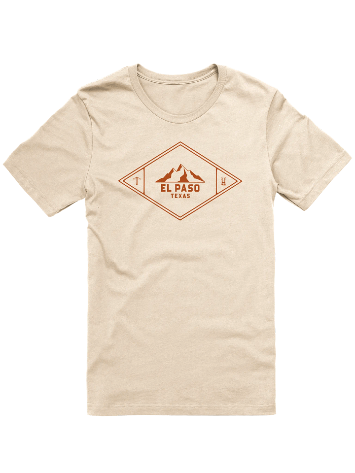 El Paso, Texas Mountain Tee product image (1)