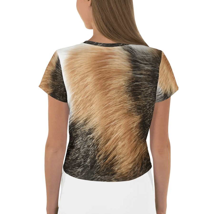 Calico Cat Crop Tee product image (3)