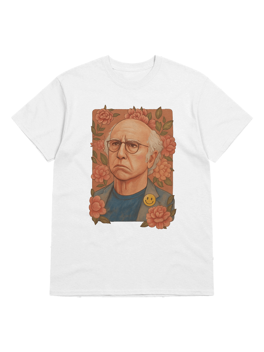 Pretty, Pretty Floral Larry T-Shirt product image (1)