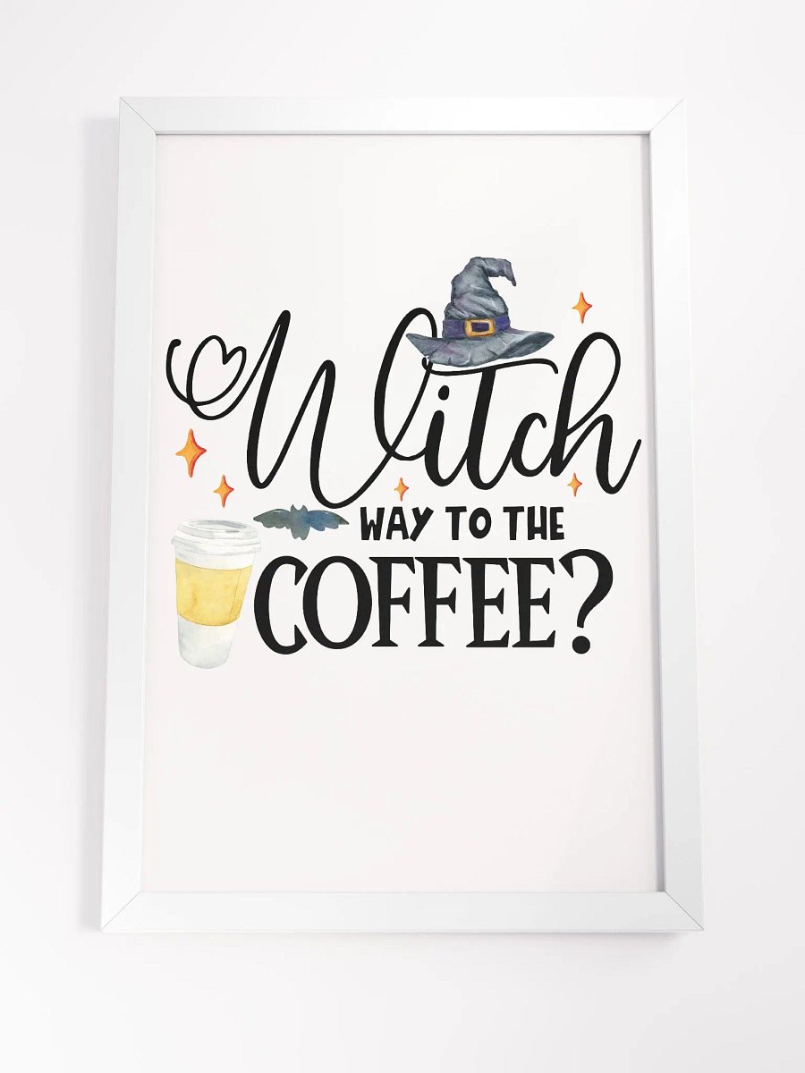 Witch Way to The Coffee - Witchy, Kitchen Witch, Magic Kitchen Gift product image (7)