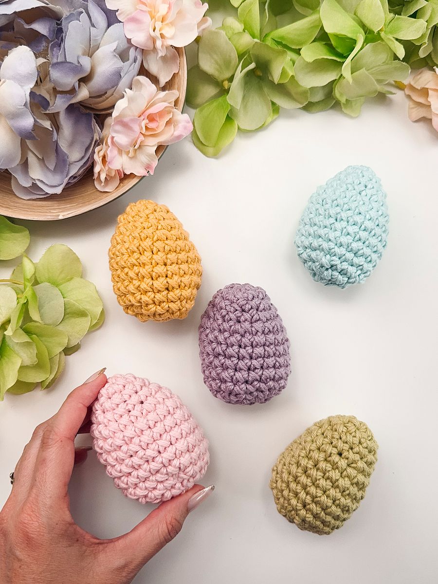 Reusable Easter Eggs Crochet Pattern product image (9)
