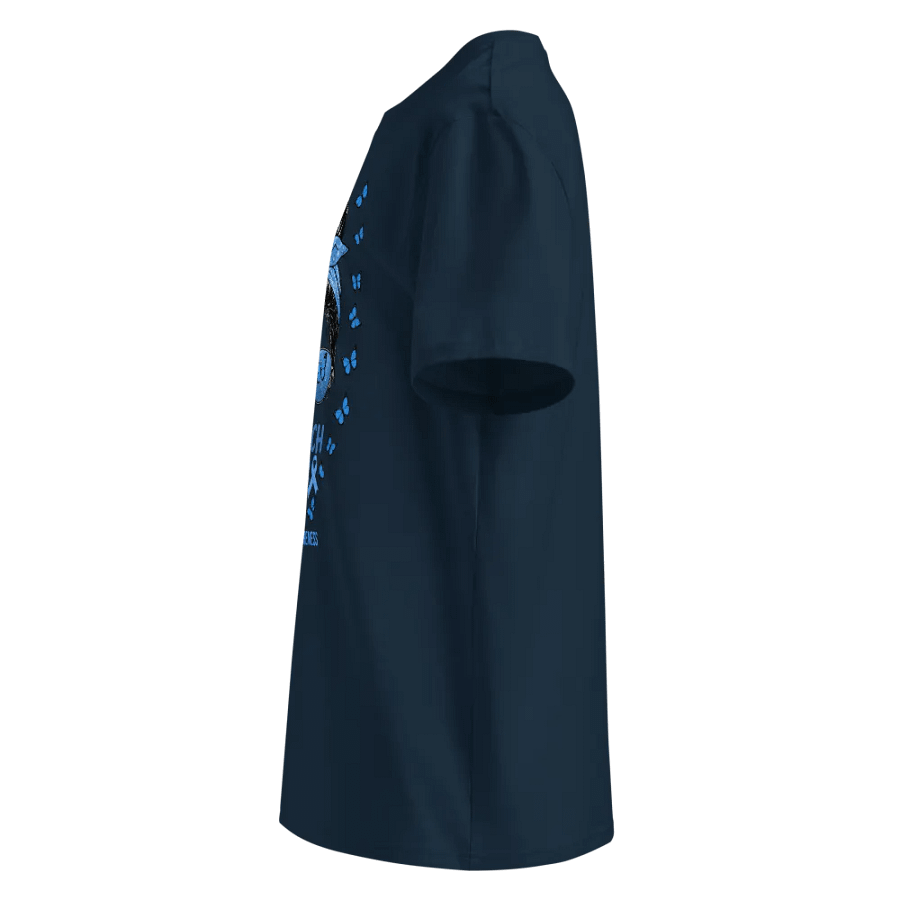 March Blue Wipe Out Colon Cancer Awareness T-Shirt product image (6)