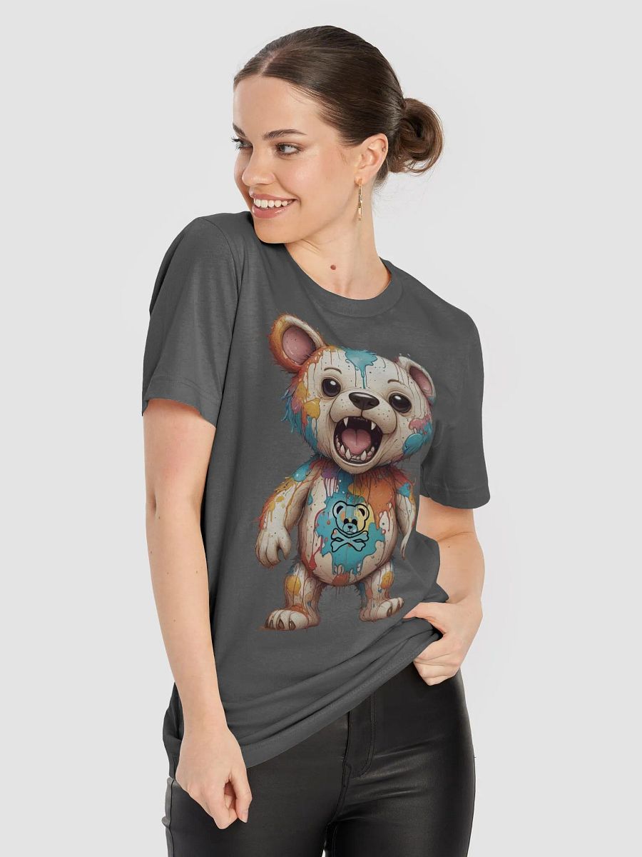 Snarling Splatter Teddy T-shirt product image (86)
