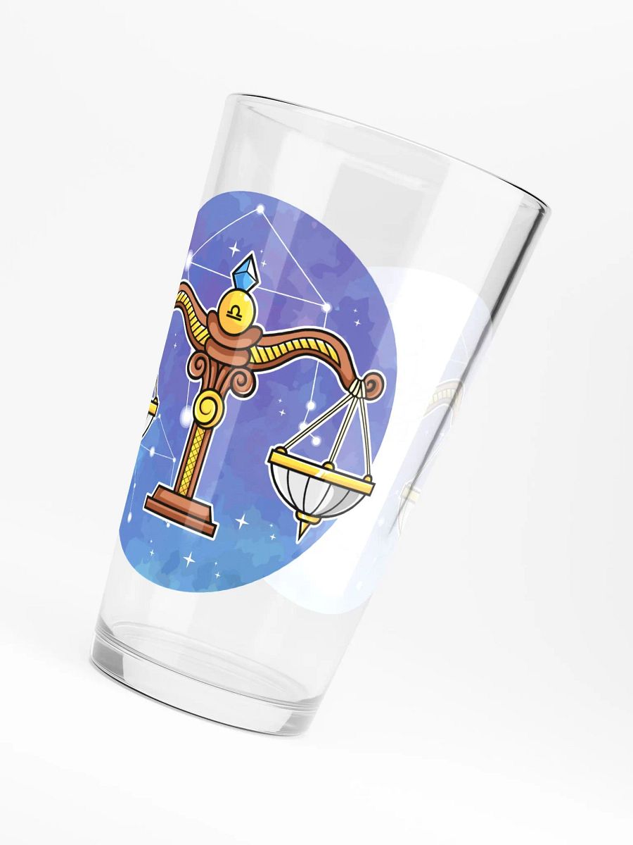 Libra Balance Shaker Pint Glass product image (6)