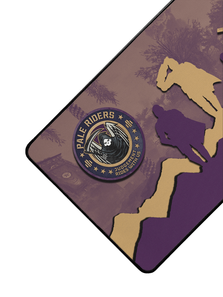 Pale Riders Computer Mat product image (1)